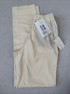 Zeynep Arcay Cream Tapered Trousers